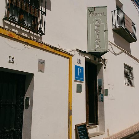 Hostal Africa Тарифа Экстерьер фото