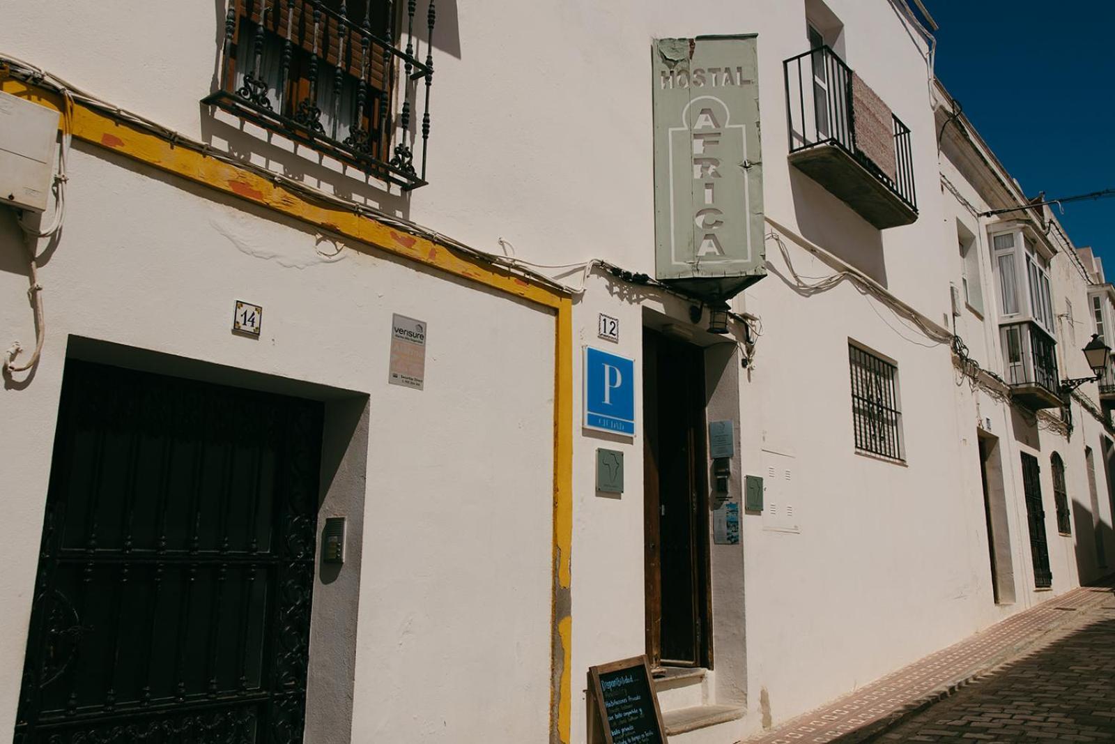 Hostal Africa Тарифа Экстерьер фото
