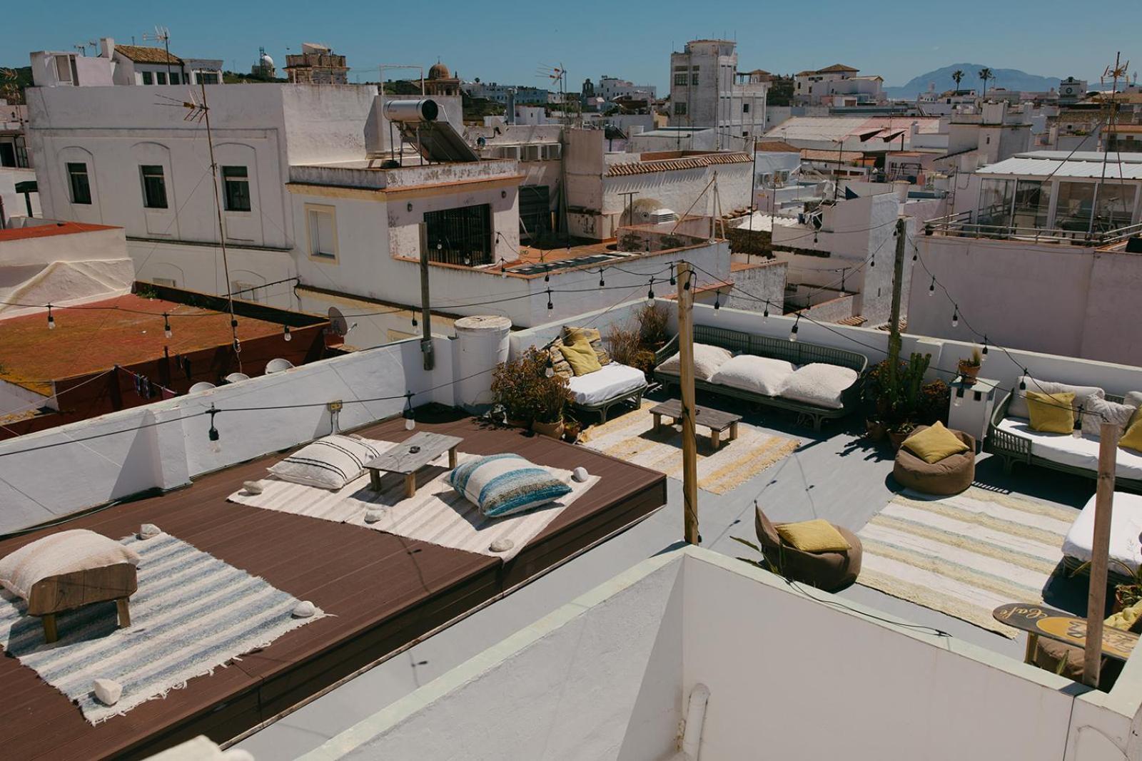 Hostal Africa Тарифа Экстерьер фото